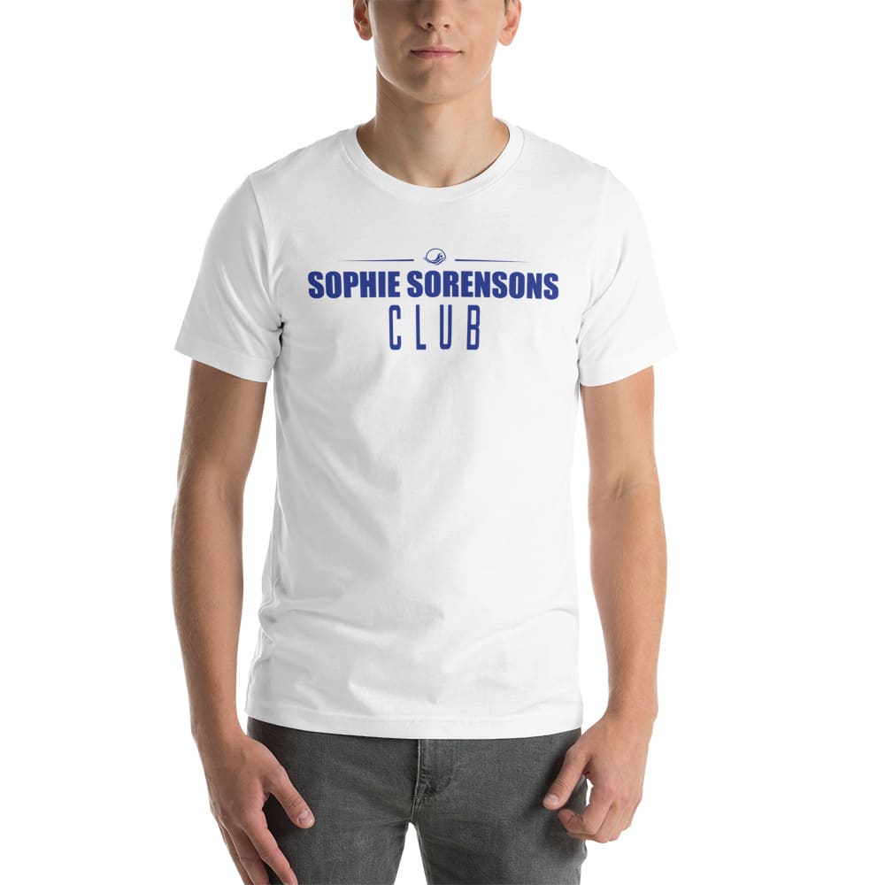 Sophie Sorenson Club T-Shirt, Blue Logo