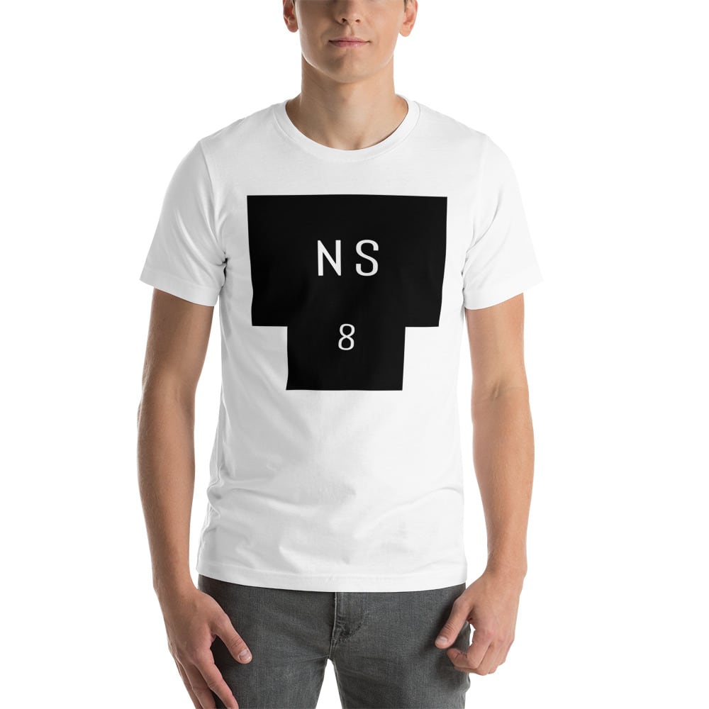 NS 8 by Noah Sorensen T-Shirt, Dark Logo