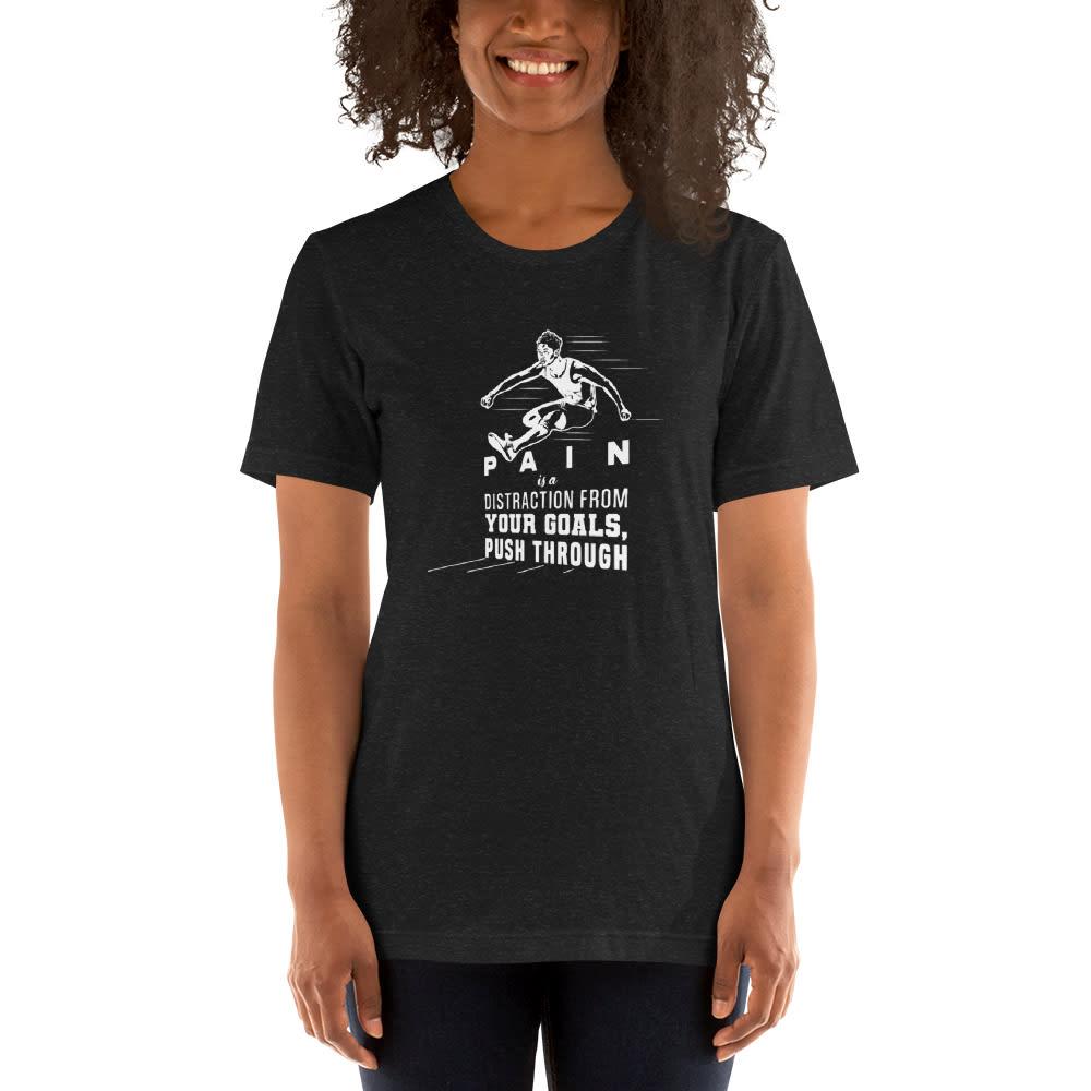 "PainPusher" by Gabriel Singh T-Shirt, Light Logo