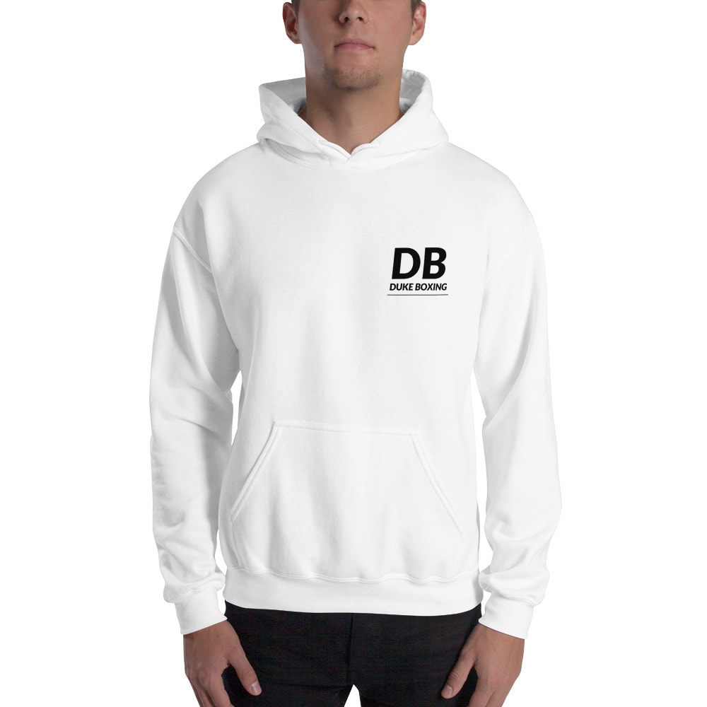 "Duke Boxing" Hoodie, Black Logo