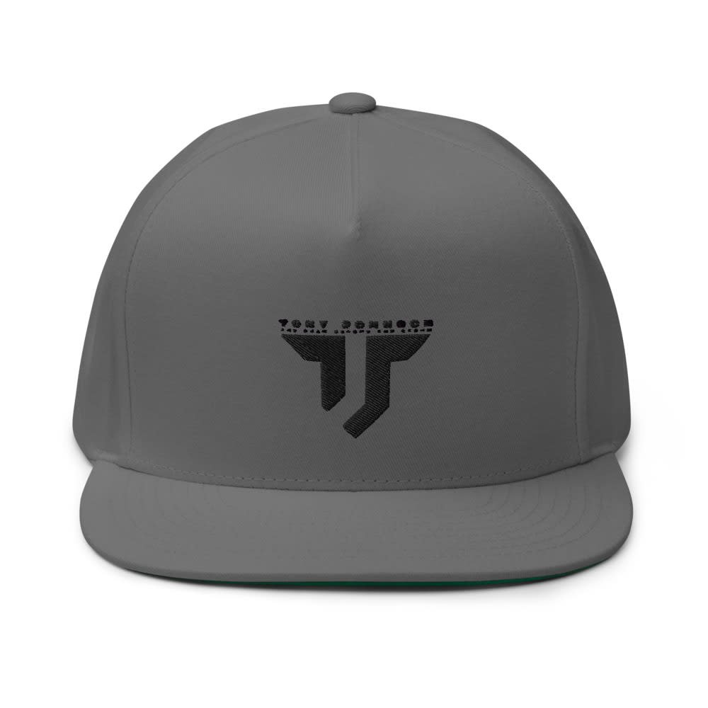 The Calm Before The Storm by Tony Johnson Hat, Dark Logo