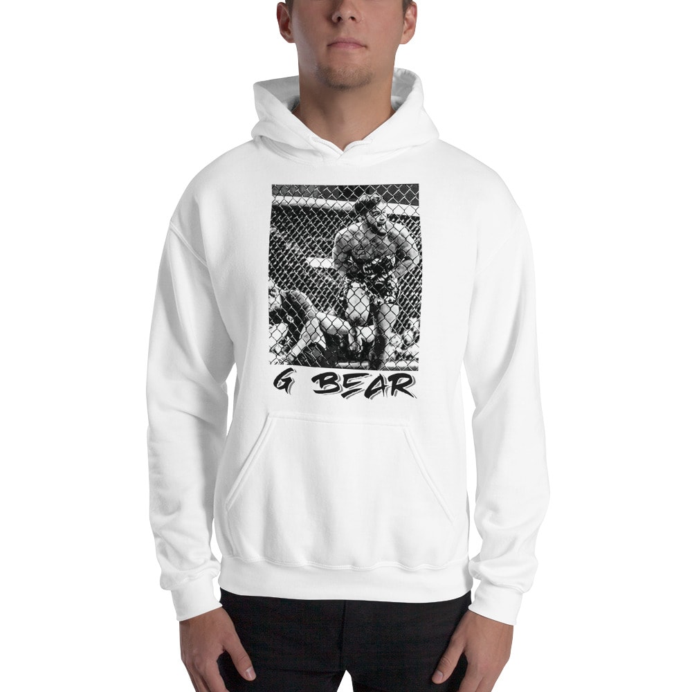 G Bear by Garrett Armfield Hoodie, Black Logo