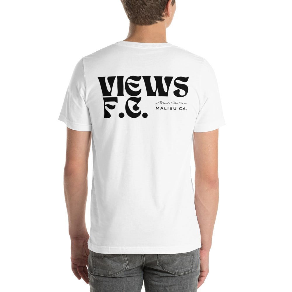 Views F.C by Rodney Wallace T-Shirt, Black Logo