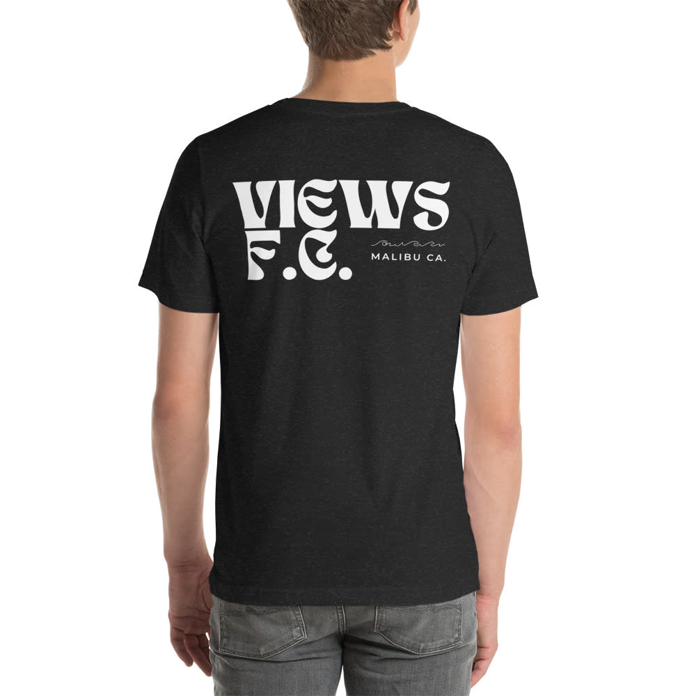 Views F.C by Rodney Wallace T-Shirt, White Logo