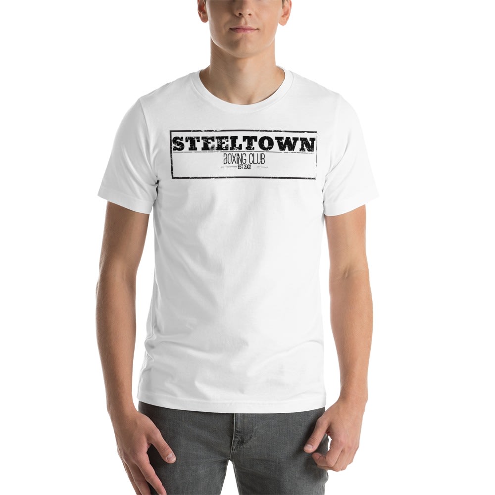 Steeltown Boxing Club, T-shirt, Black Logo