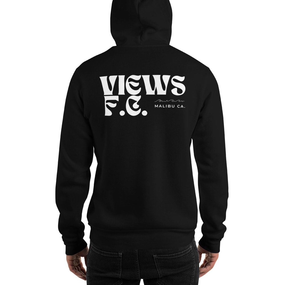 Views F.C by Rodney Wallace Hoodie, White Logo