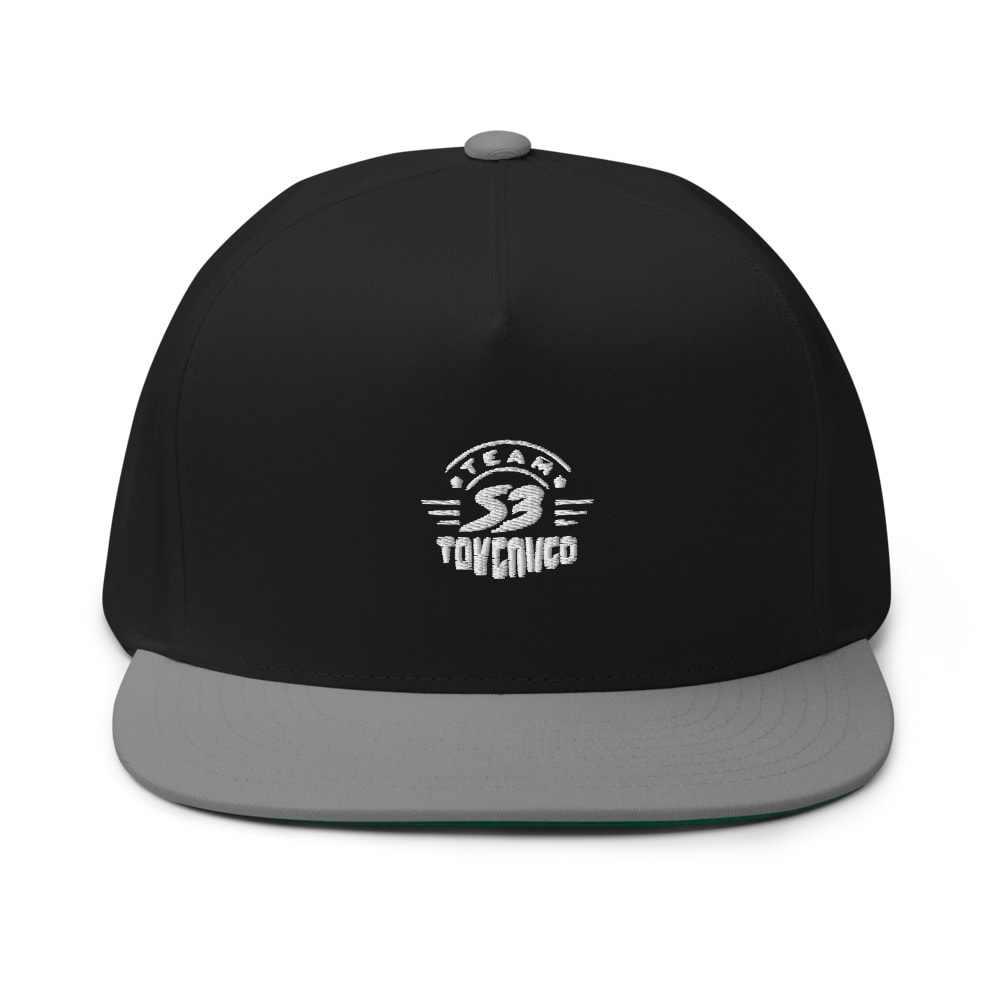 Team Takeover by Samuel Arnold Men's Hat, White Logo