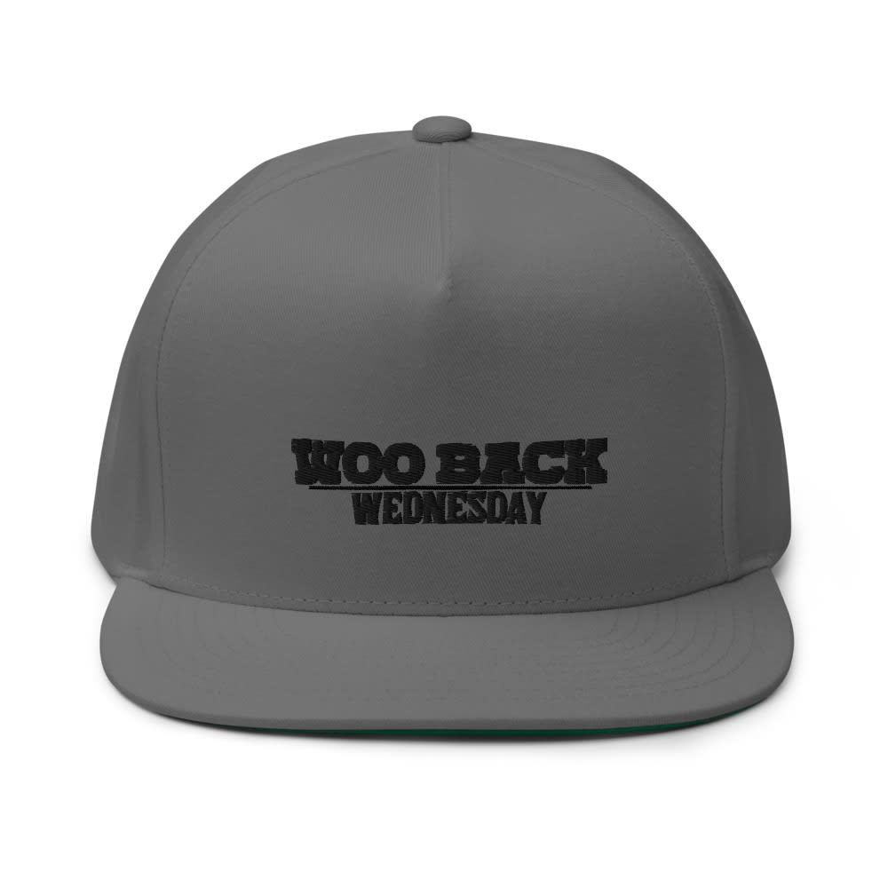 "Woo Back" by Mason Woo Hat, Black Logo