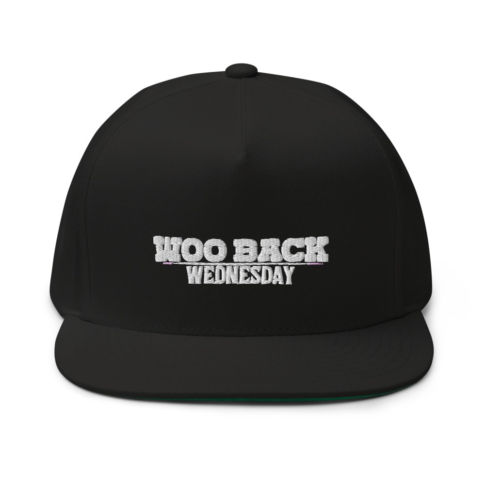 "Woo Back" by Mason Woo Hat, White Logo