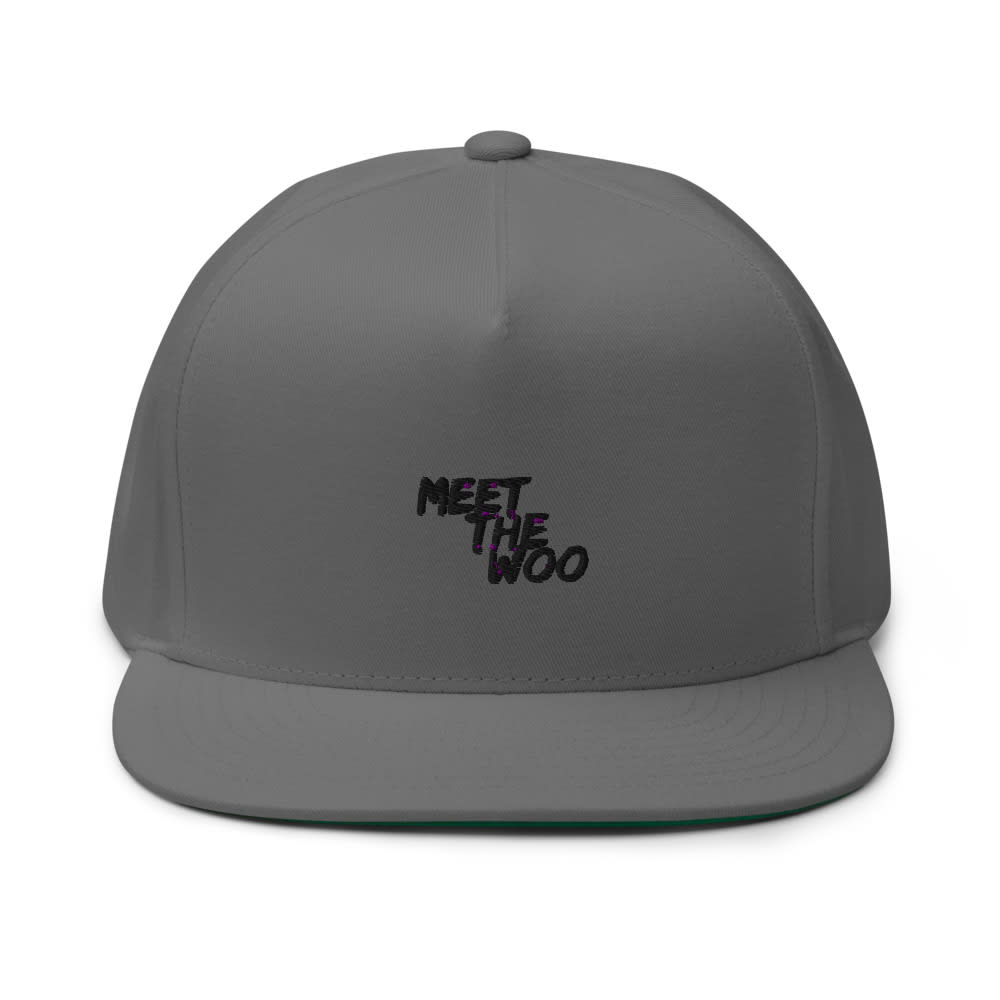 "Meet The Woo" by Mason Woo Hat, Black Logo