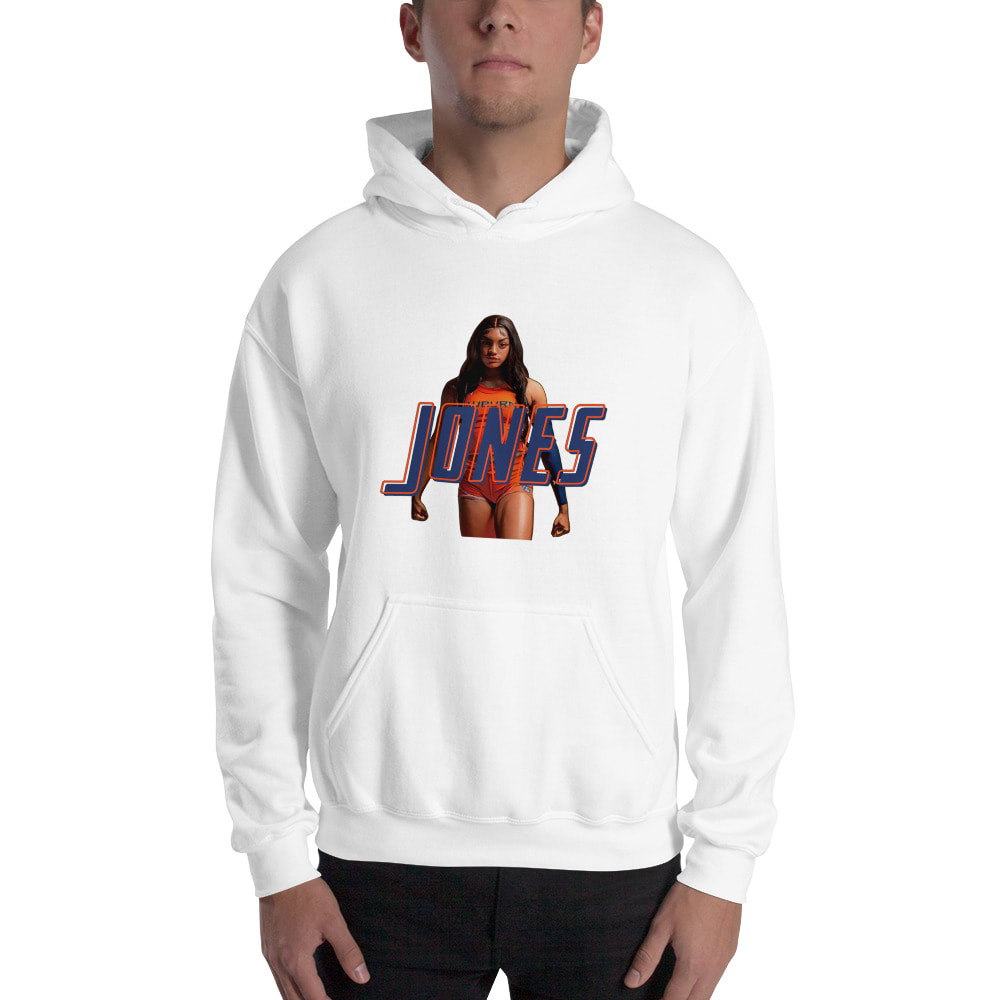 "Jones" by Janaya Jones Hoodie