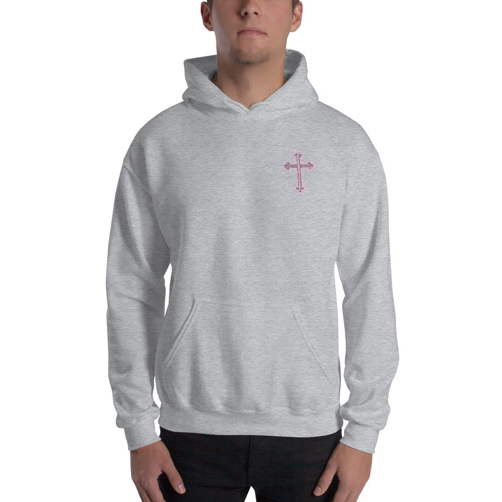 ASYLUM by Mardrecus Moreland Men's Hoodie, Black Logo