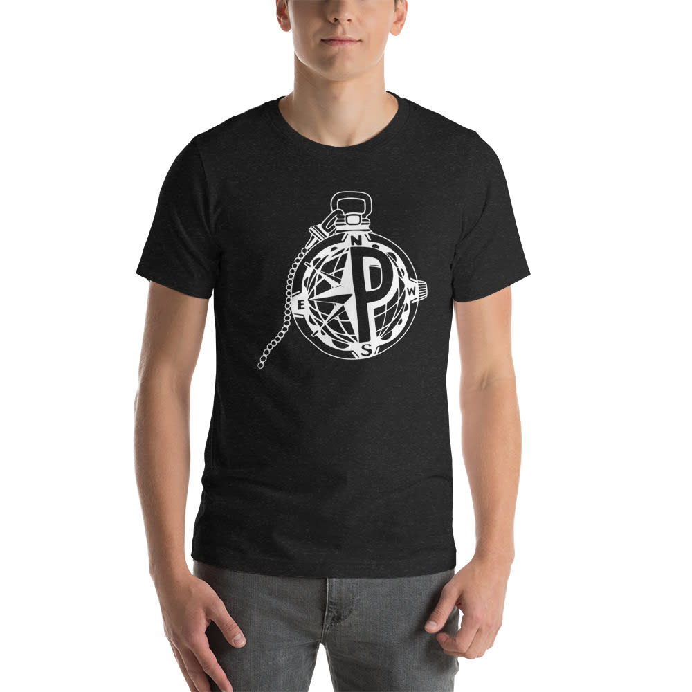 "Polestar Compass" by Ricky Jean Francois T-Shirt, White Logo