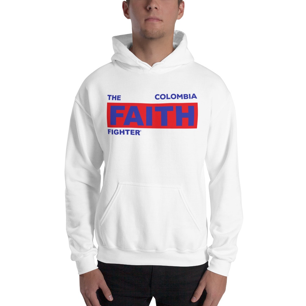 TFF Blessed Colombia by Jason Ingwaldson Hoodie
