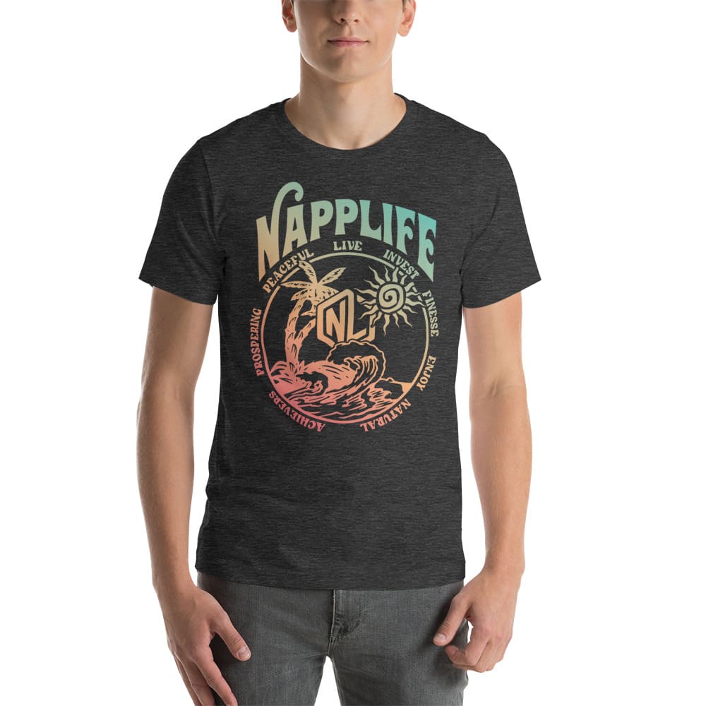 NAPPLIFE by Ja'Quez Davis T-Shirt, Gradient Logo