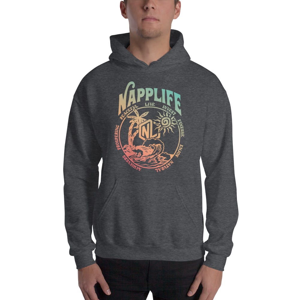 NAPPLIFE by Ja'Quez Davis Unisex Hoodie, Gradient Logo
