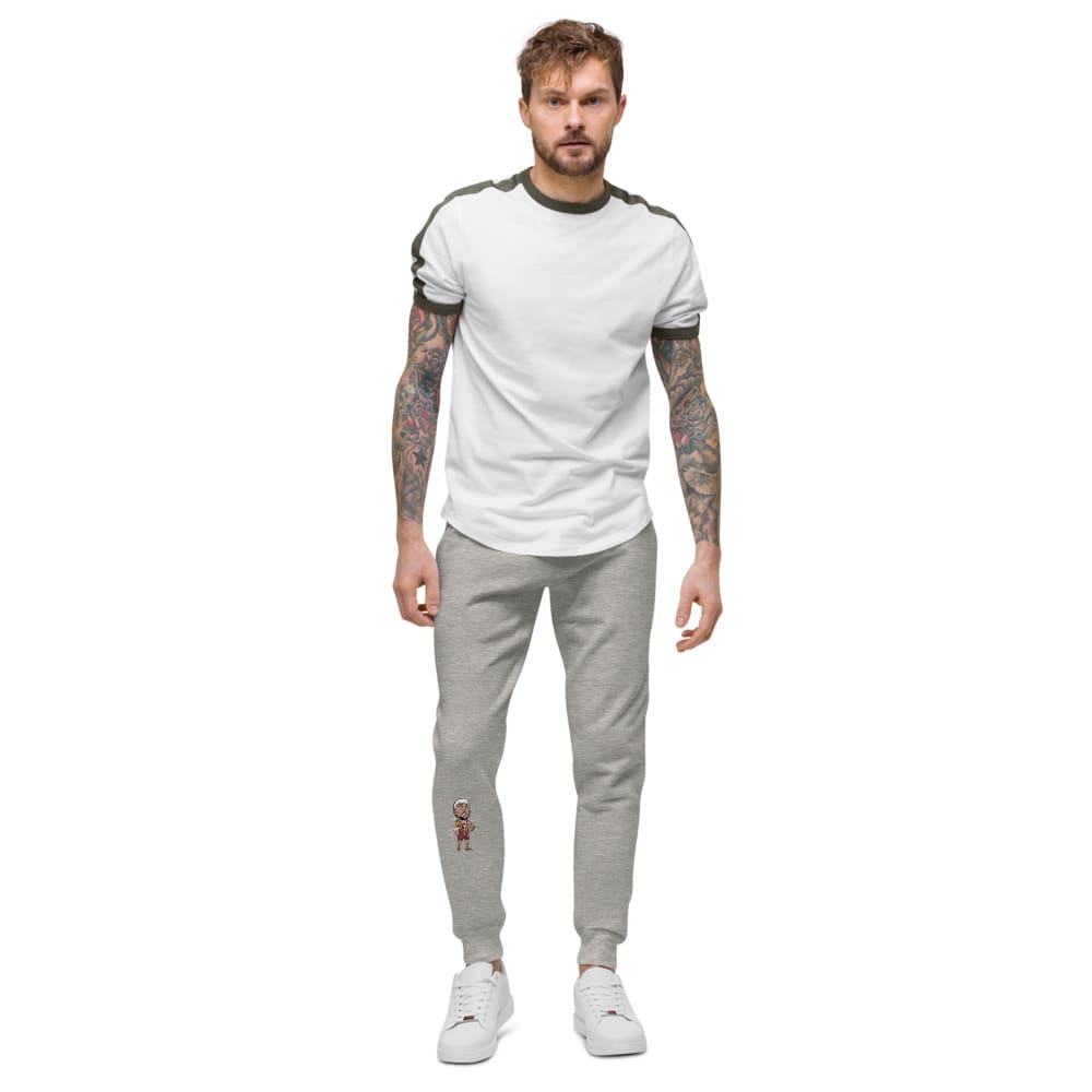 Team ASU Lawrence Trice Jr. Joggers Hoodie White Logo