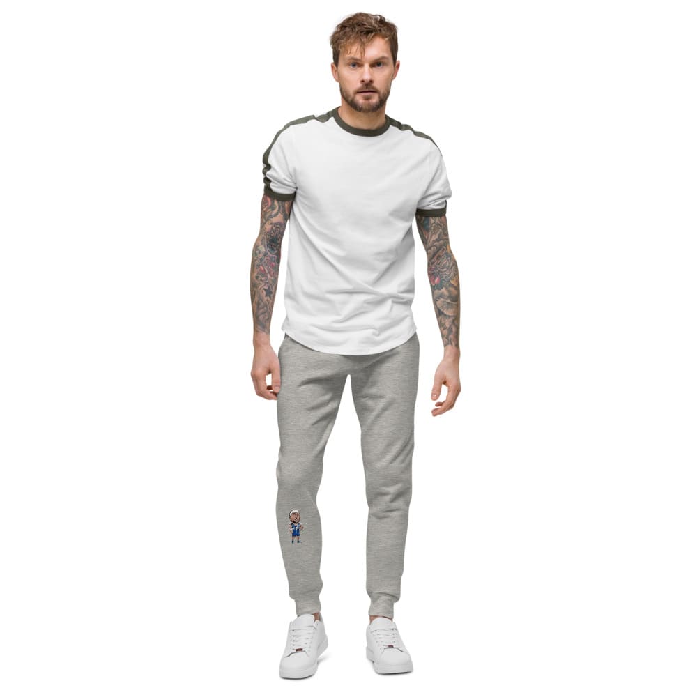 Team USA Lawrence Trice Jr. Joggers, Light Logo