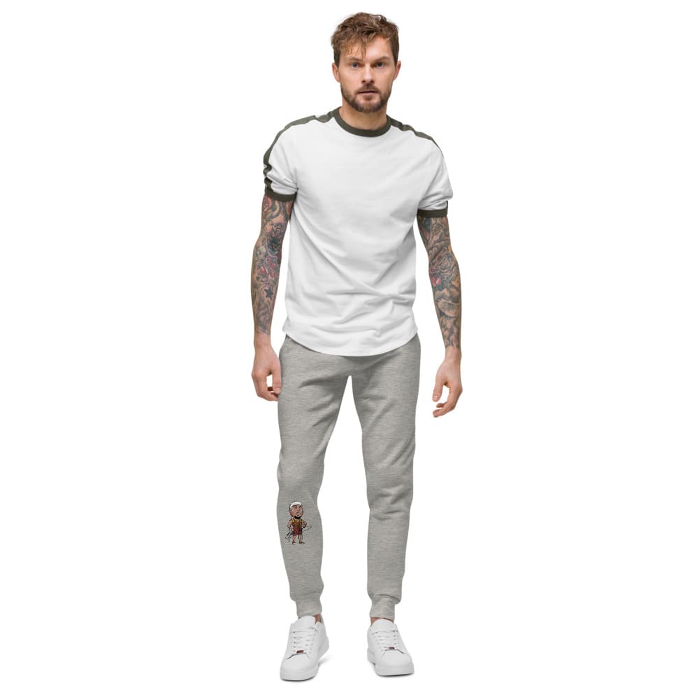 Team ASU Lawrence Trice Jr. Joggers, Black Logo