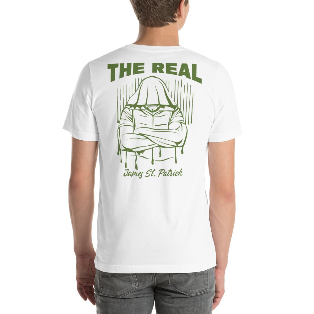 Quite Storm & The Real by Jimmy Williams T-Shirt, Dark Logo