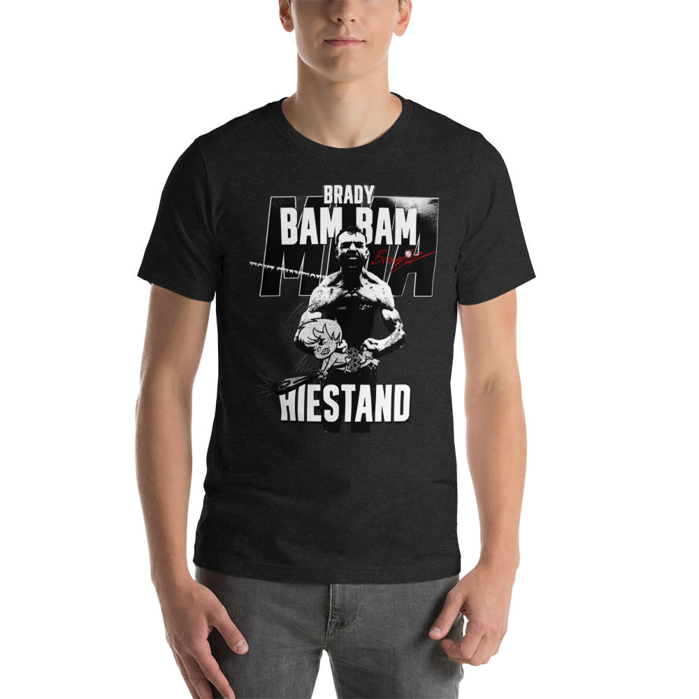  Brady "Bam Bam" Hiestand Men's Shirt, Light Logo 