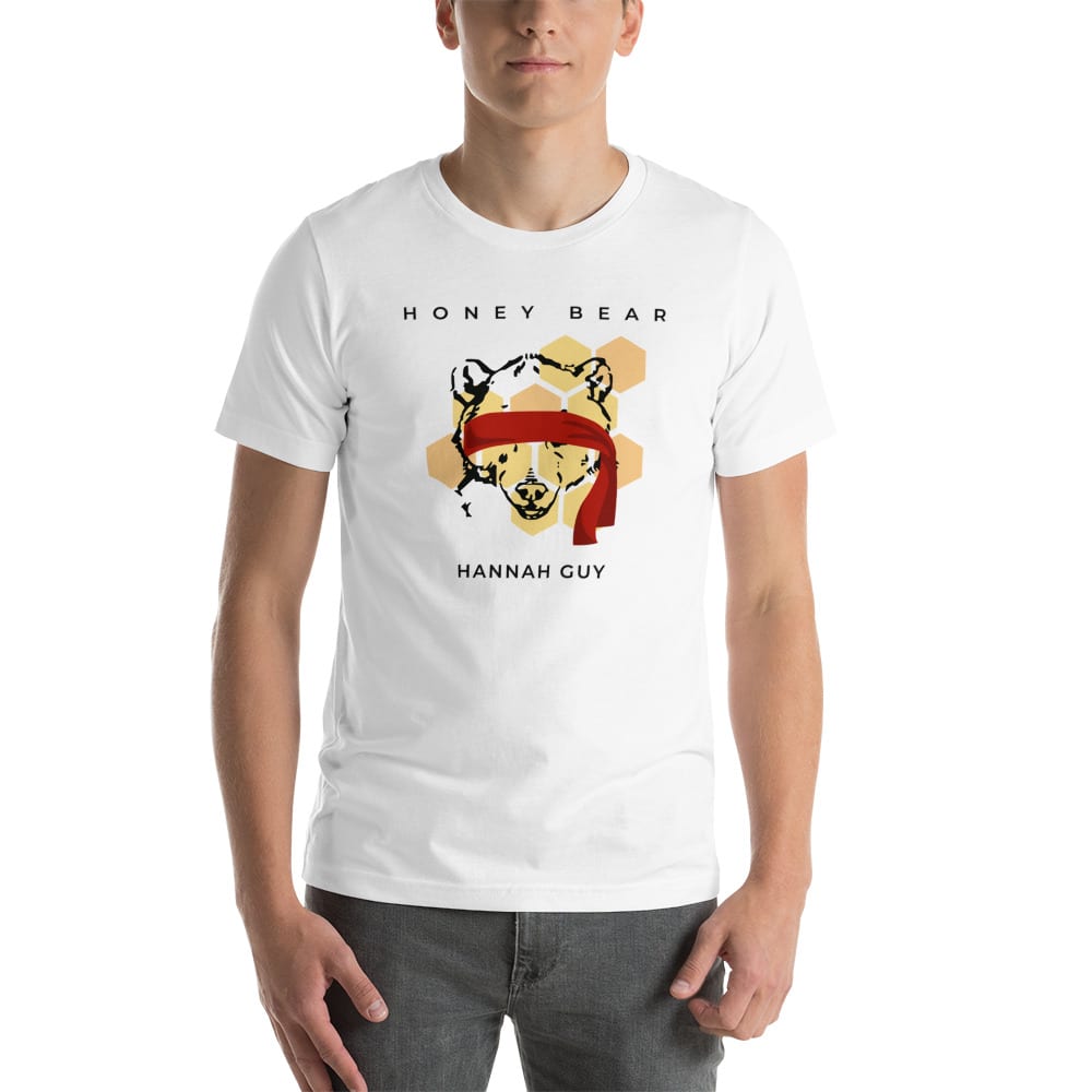 "Honey Bear" by Hannah Guy T-Shirt, Dark Logo
