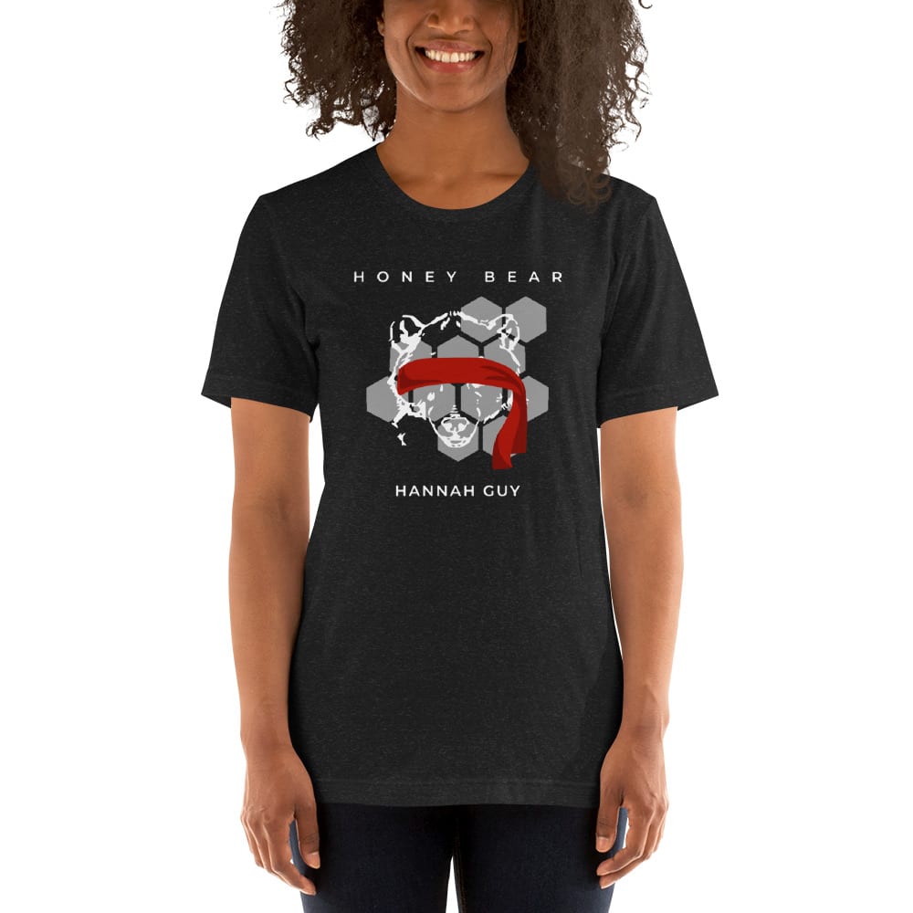 "Honey Bear" by Hannah Guy T-Shirt, Light Logo