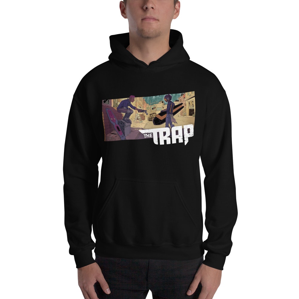 The Trap Lance Briggs by MAWI Hoodie