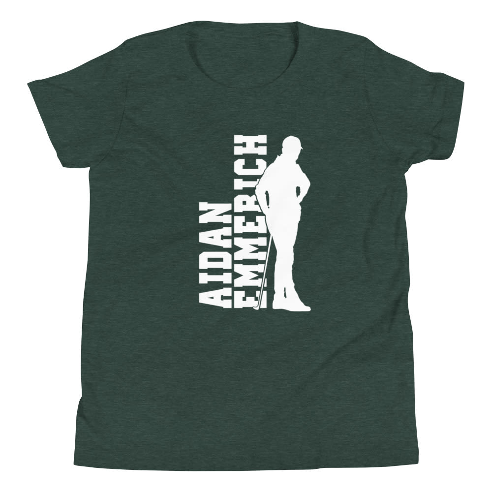 Golf Chill Aidan Emmerich Youth Shirt Light Logo