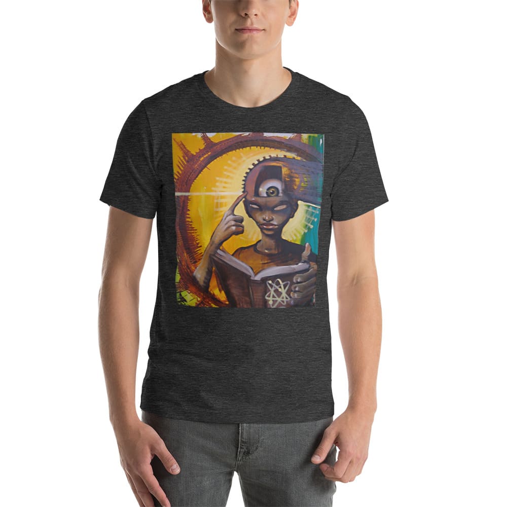 Nicholas Jordan “Never Judge a Book by its Cover" Shirt