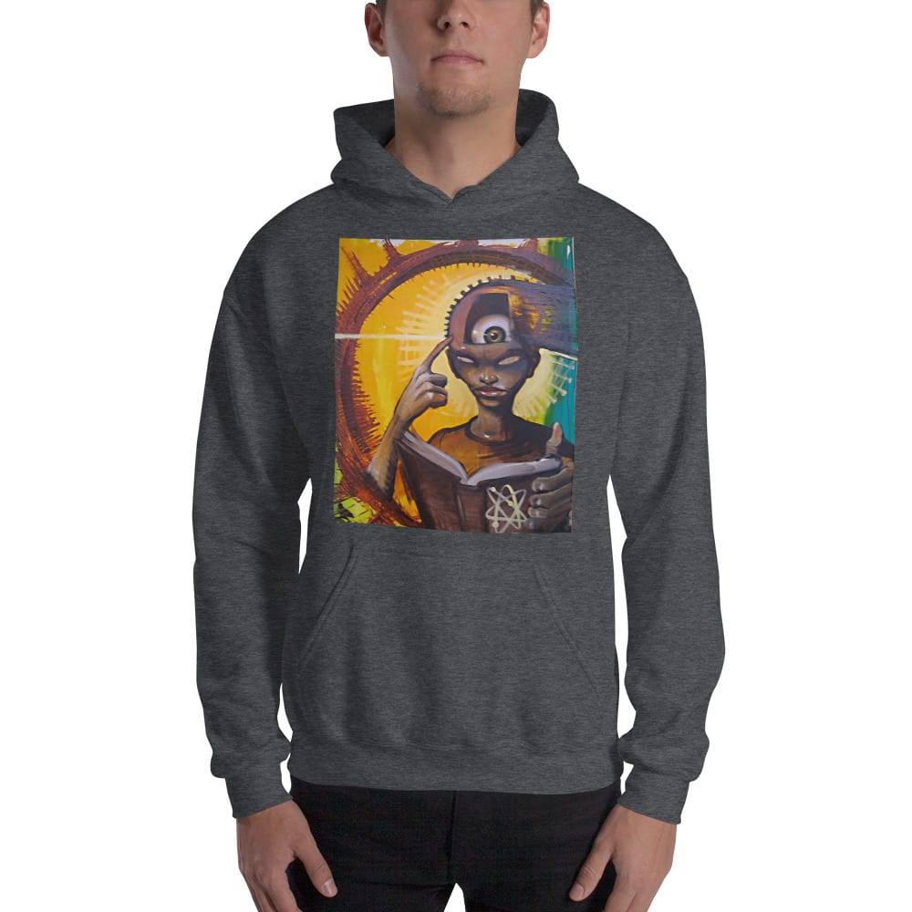 Nicholas Jordan “Never Judge a Book by its Cover" Hoodie