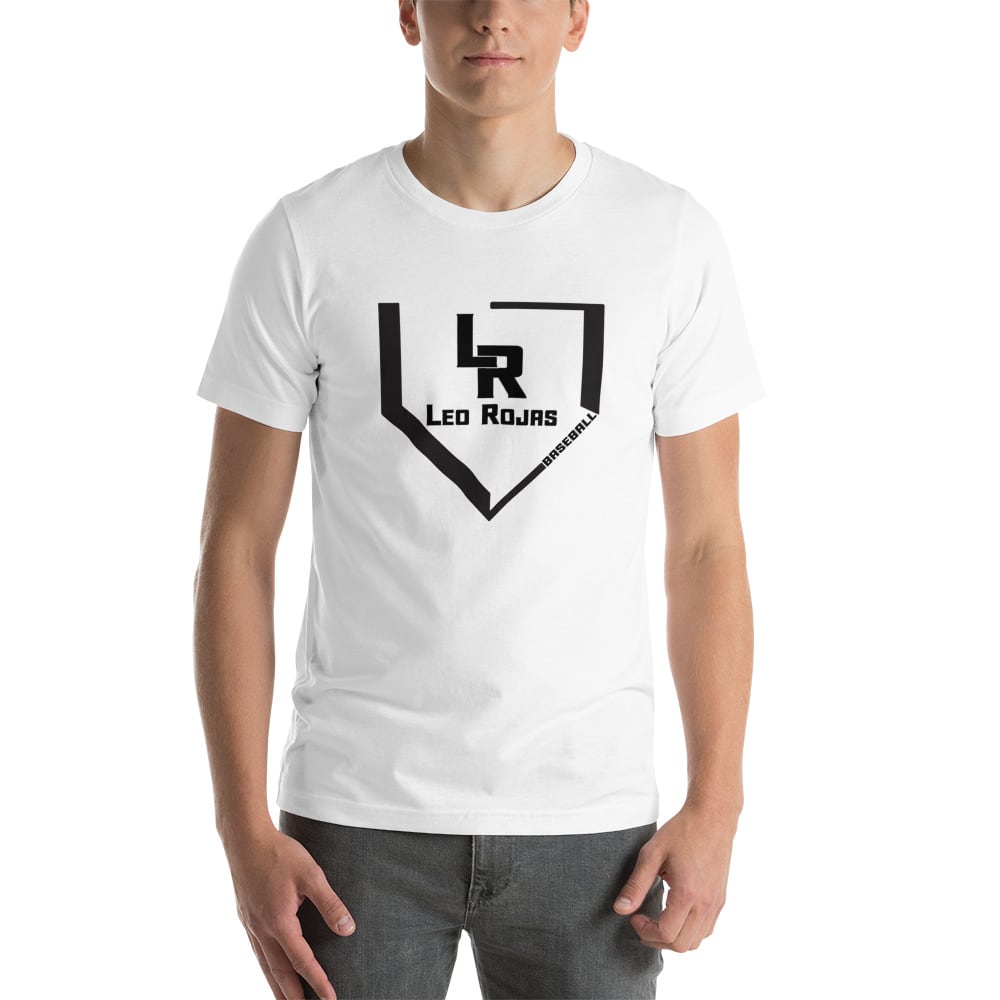 "LR Baseball" by Leo Rojas Shirt, Dark Logo