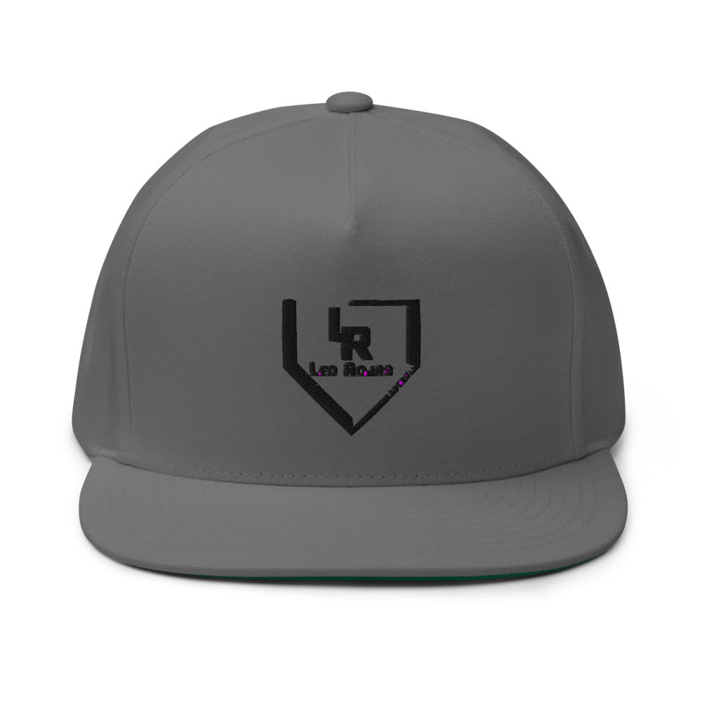 "LR Baseball" by Leo Rojas Hat, Dark Logo