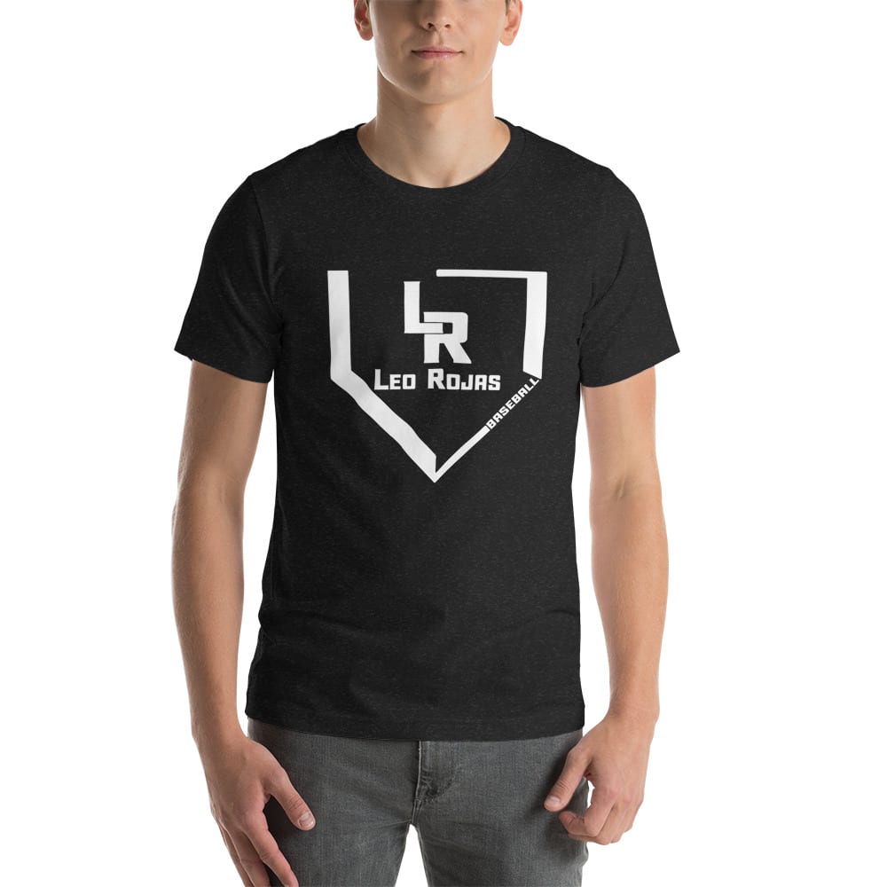 "LR Baseball" by Leo Rojas Shirt, Light Logo