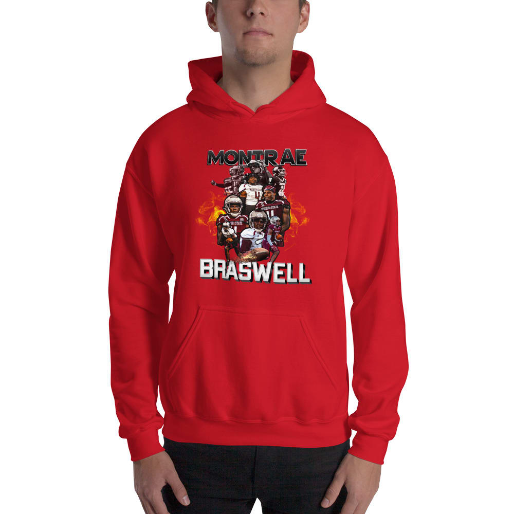 "MB Graphic" by Montrae Braswell Hoodie