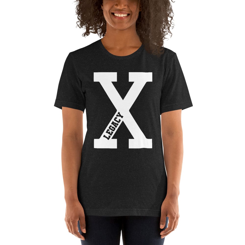Legacy X by Amir Byrd T-Shirt, Light Logo
