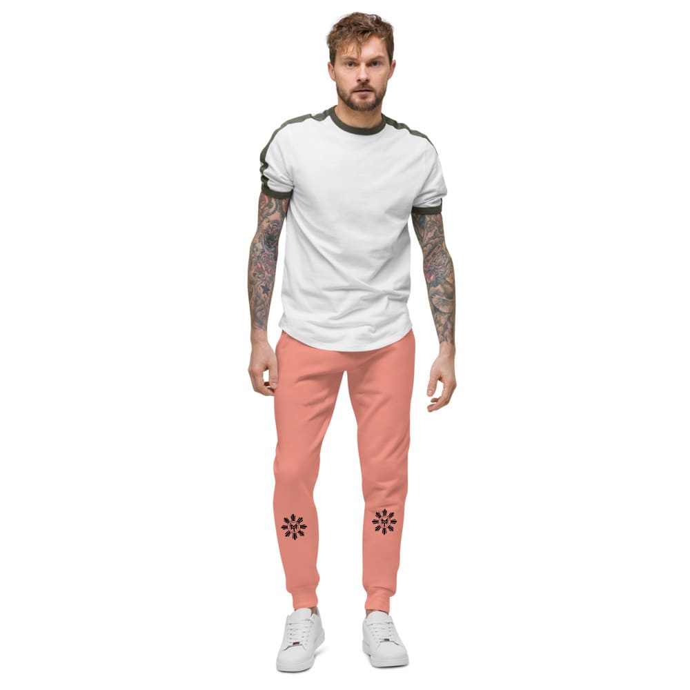 Miguel Yniguez Joggers, Black Logo