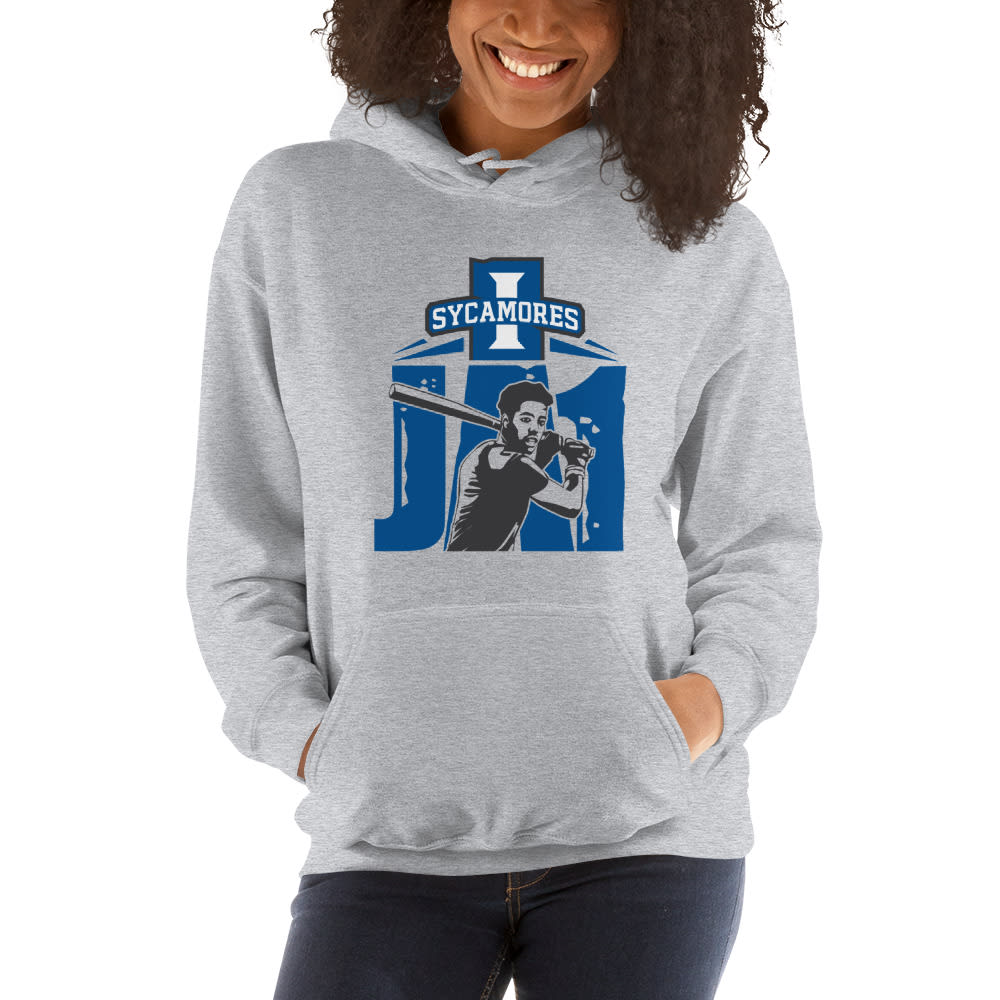 SYCAMORES by Jordan Austin Unisex Hoodie, Dark Logo