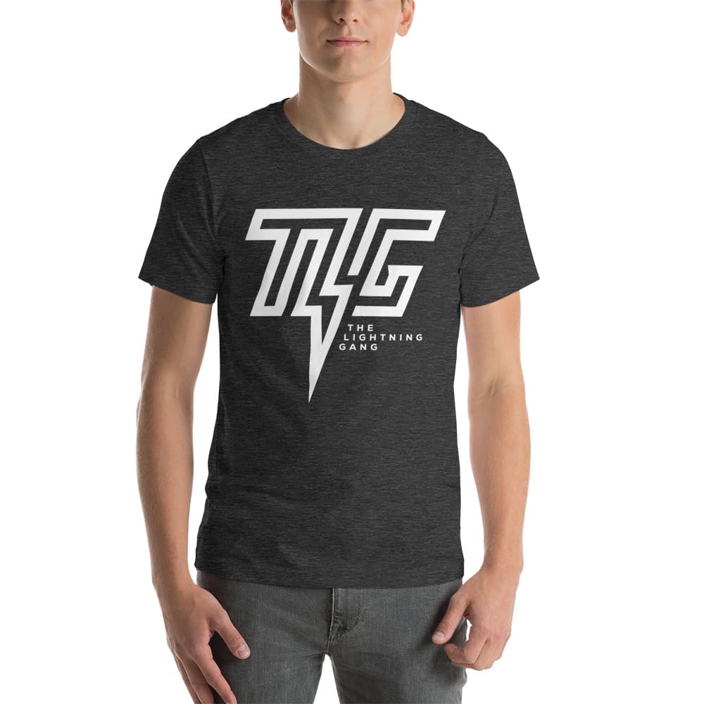 TLG by Devon Richardson T-Shirt, White Logo