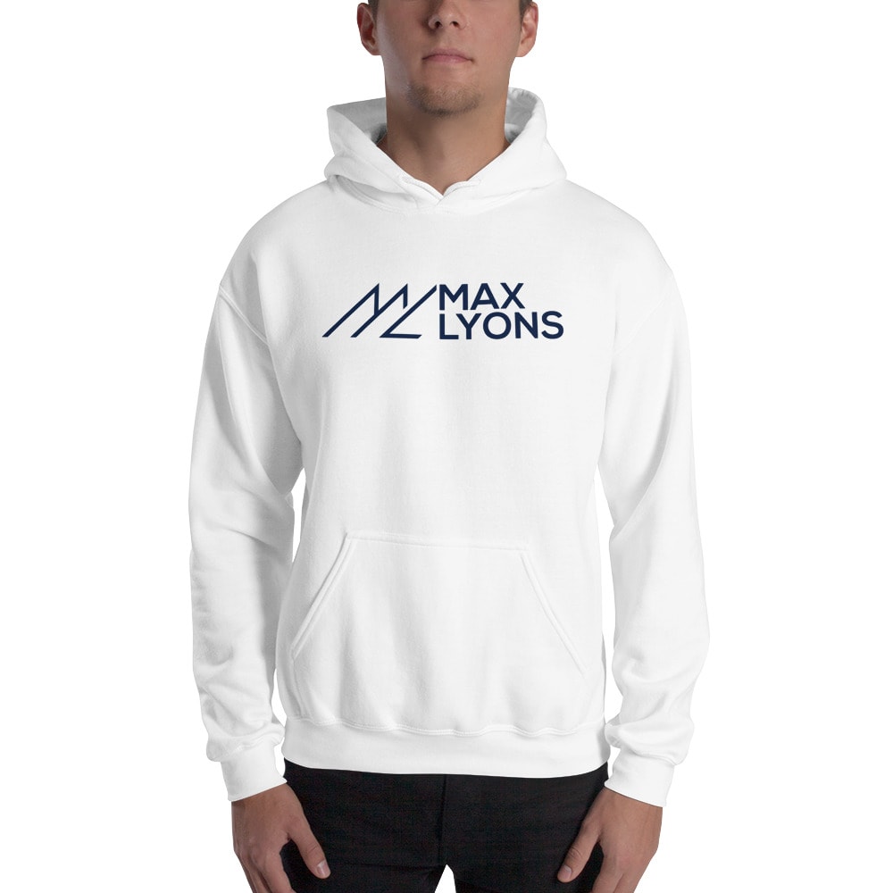 ML Max Lyons Unisex Hoodie, Dark Logo