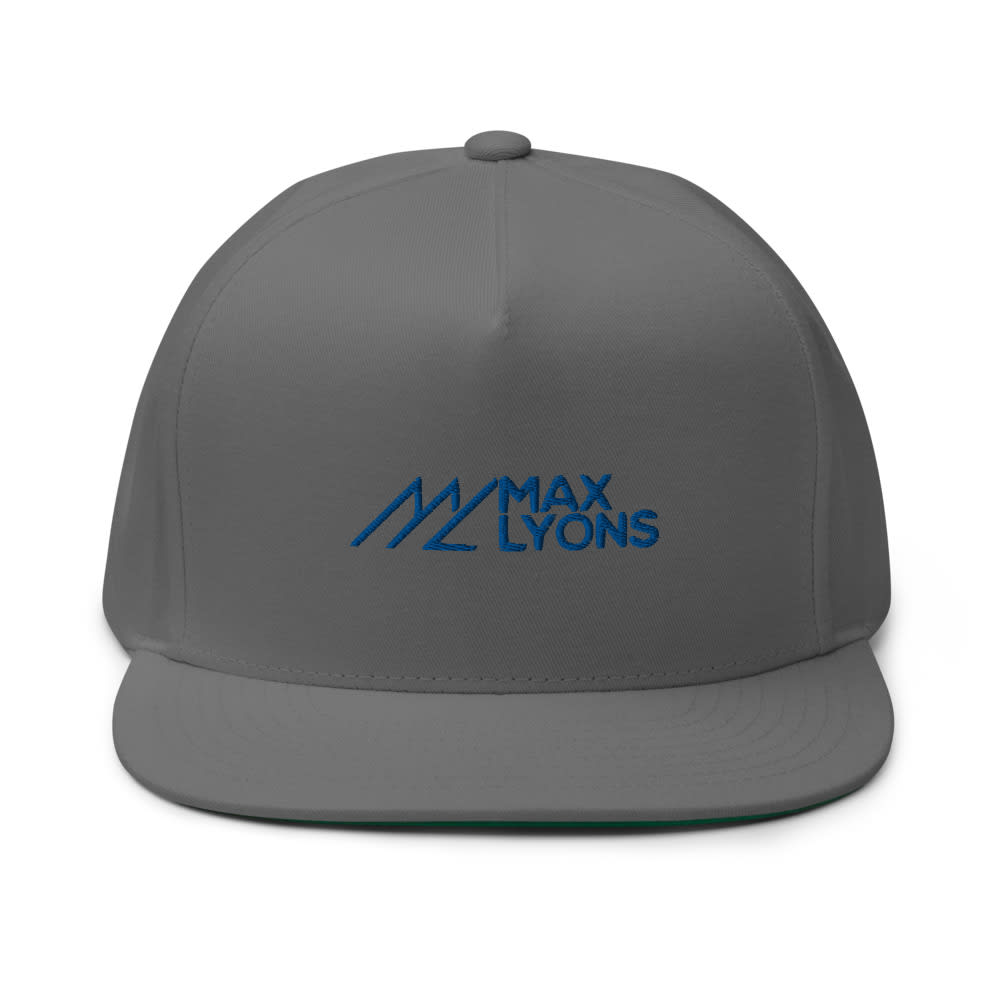  ML Max Lyons Hat, Dark Logo