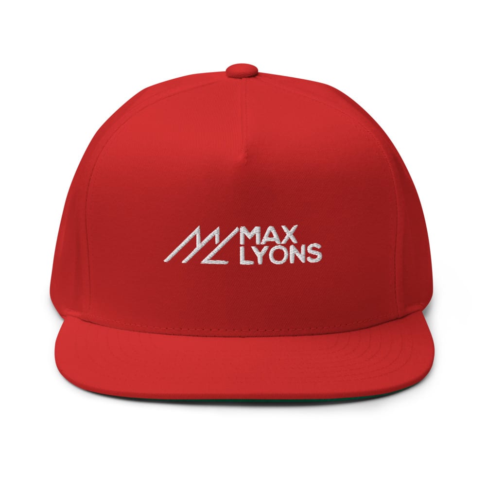 ML Max Lyons Hat, Light Logo 
