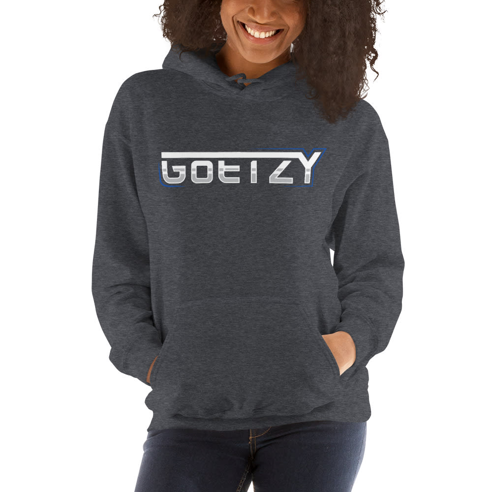 GOETZY Grace Goetz Unisex Hoodie, Light Logo 