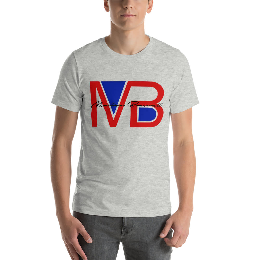 "MB" by Montrae Braswell Shirt, Black Logo