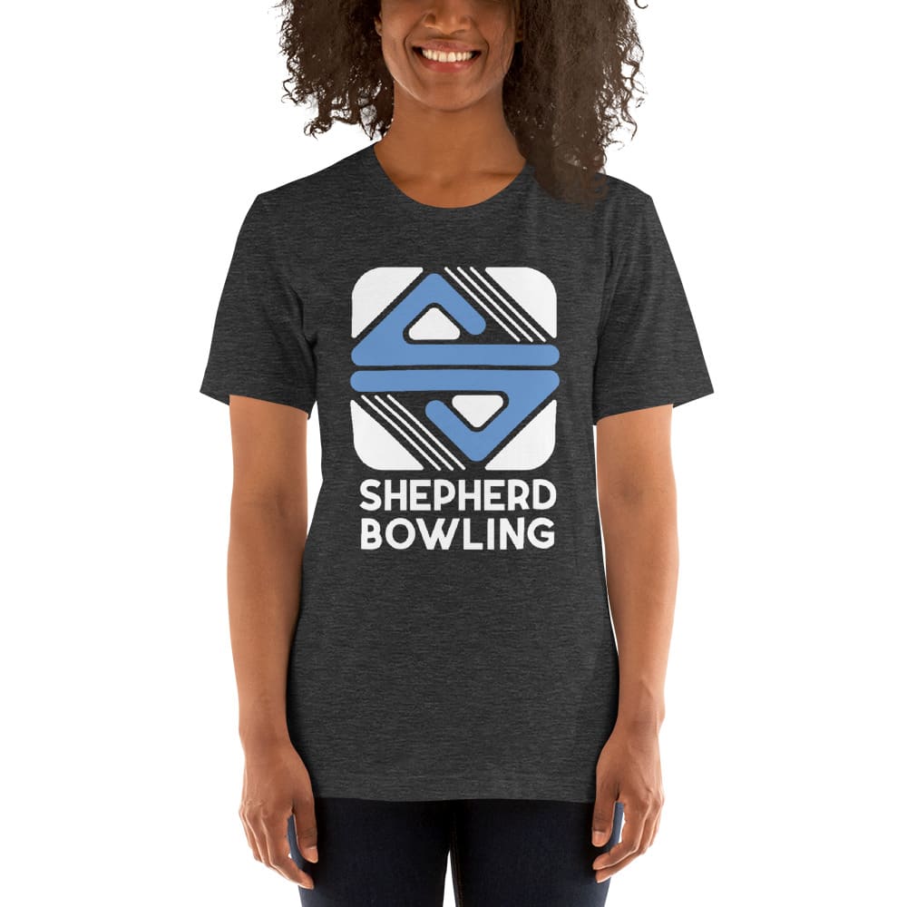 Shepherd Bowling T-Shirt. Light Logo