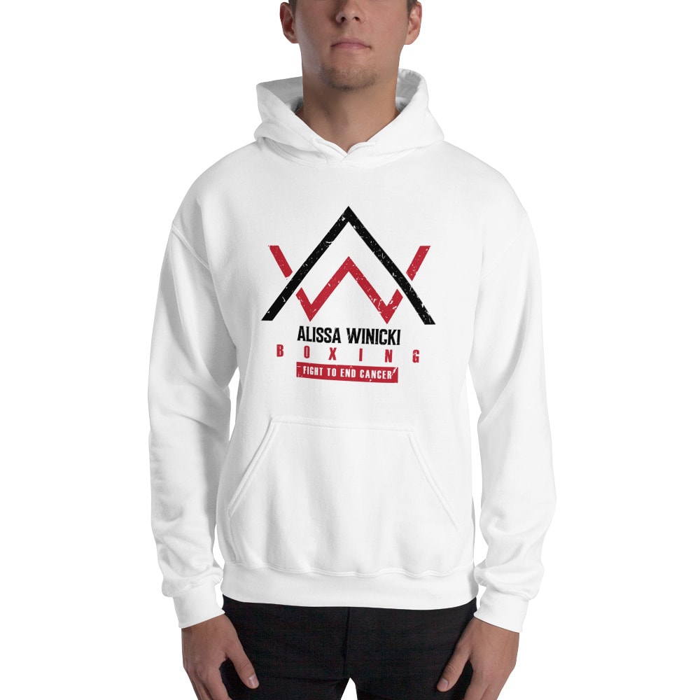  AW Boxing FTEC by Alissa Winicki Unisex Hoodie, Dark Logo