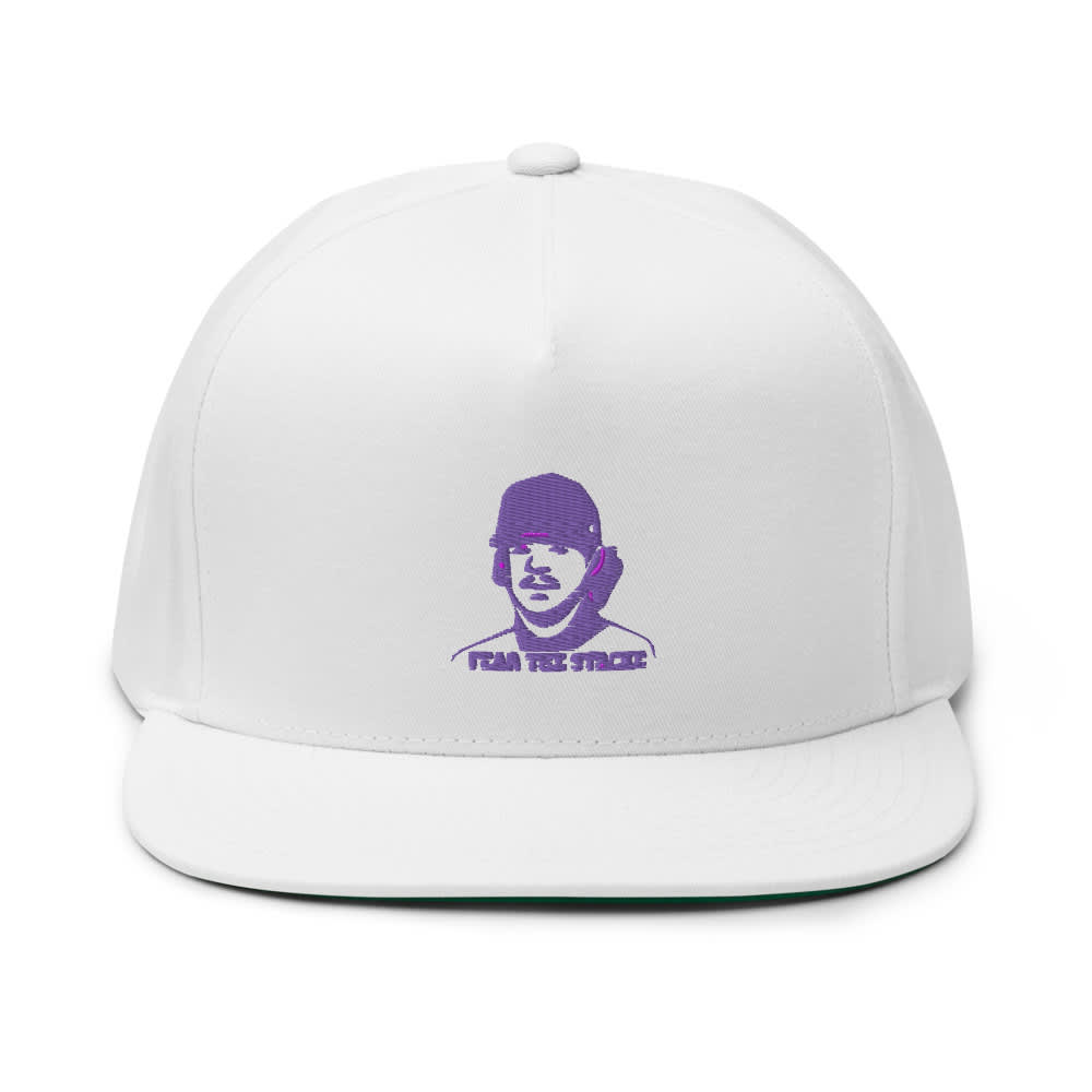 Fear The Stache by Calvin Kirchoff Hat, Dark Logo