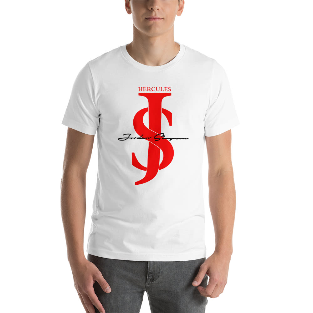 JS Hercules by Jordan Simpson Unisex T-Shirt, Dark Logo