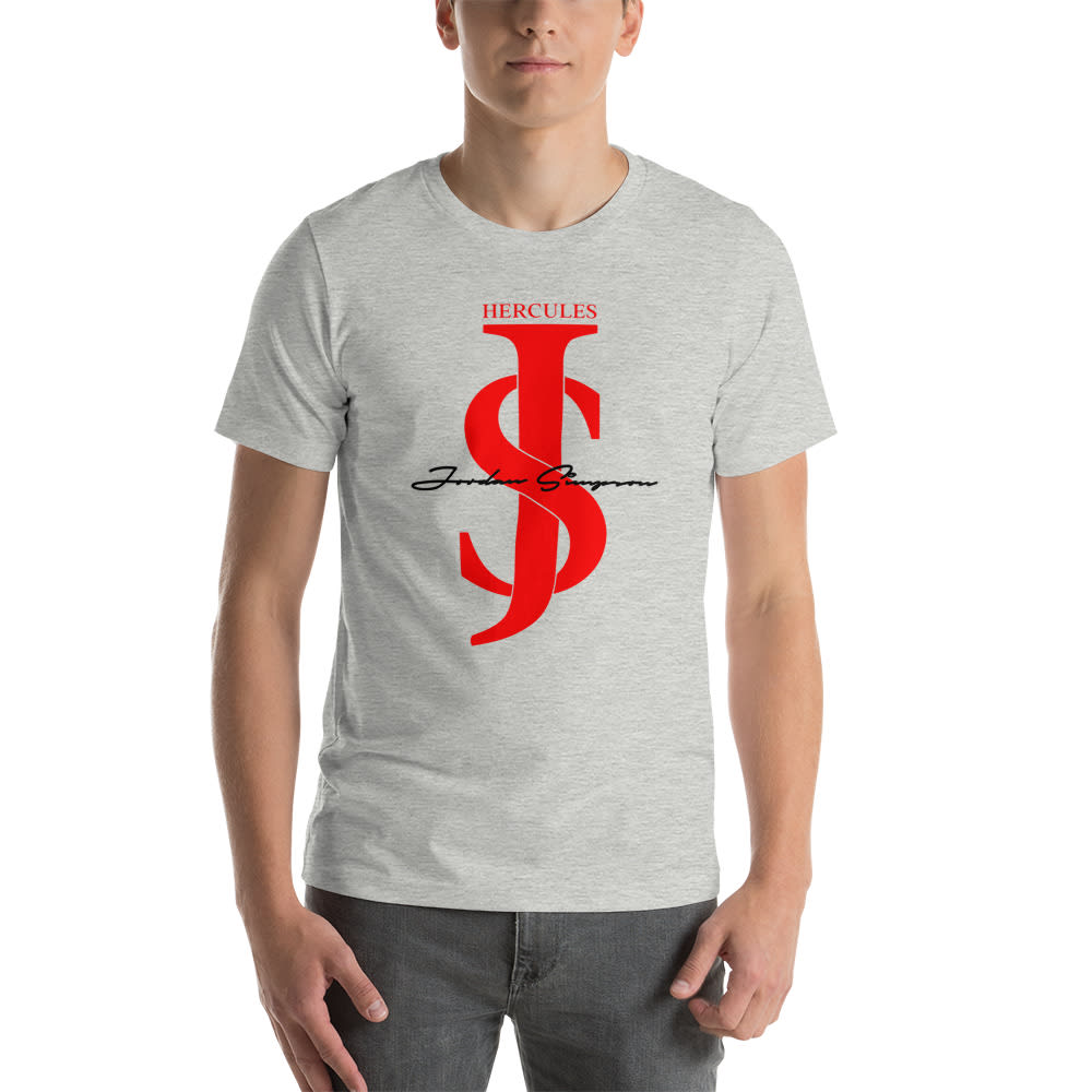 JS Hercules by Jordan Simpson Unisex T-Shirt, Dark Logo