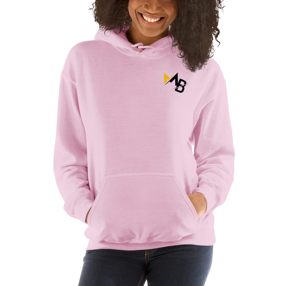 "MB" Logo by Montrae Braswell Women's Hoodie